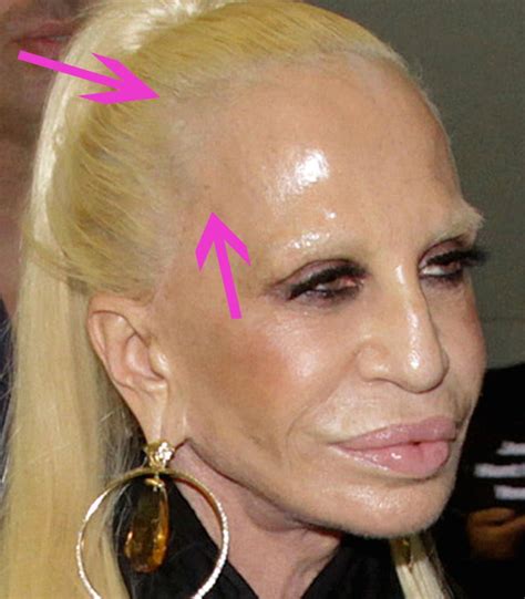 Donatella Versace personal life